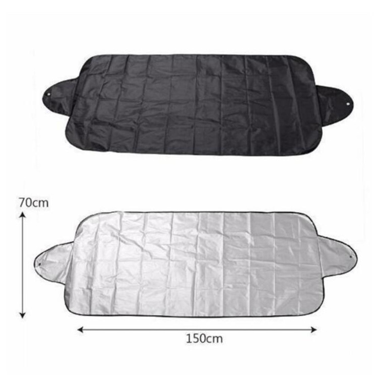 210T Frost Guard Windshield Cover Ice Protector & Sunshade(2 in 1) 2