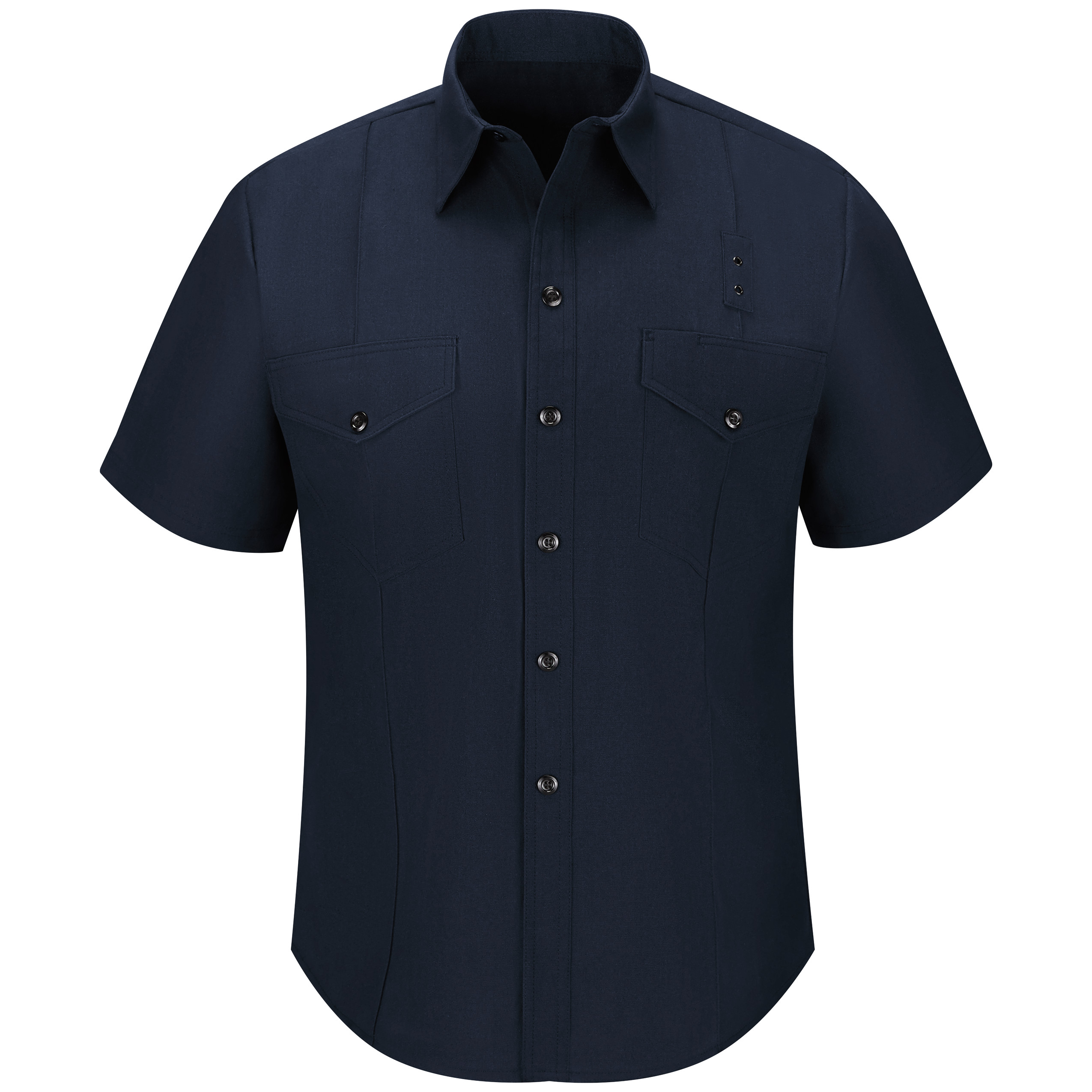 Workrite® Fire Service Men's Classic Short Sleeve Western Firefighter Shirt 2