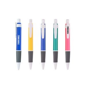 Black Blue Double Sided Silver Pen 3