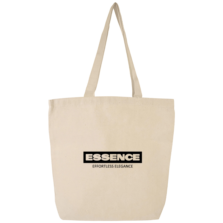 Clearwater Color Handle Cotton Tote, custom tote bag with logo imprint 22
