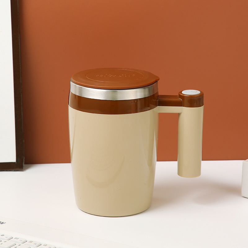 13OZ Rechargeable Auto Magnetic Coffee Mug 18