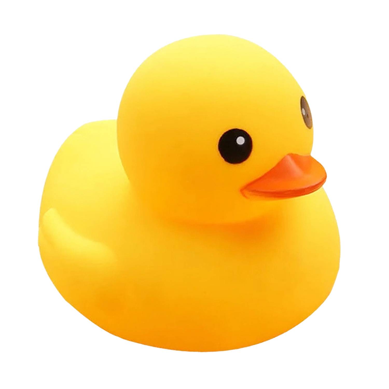 Yellow Rubber Duck Baby Shower Favor Toy 3