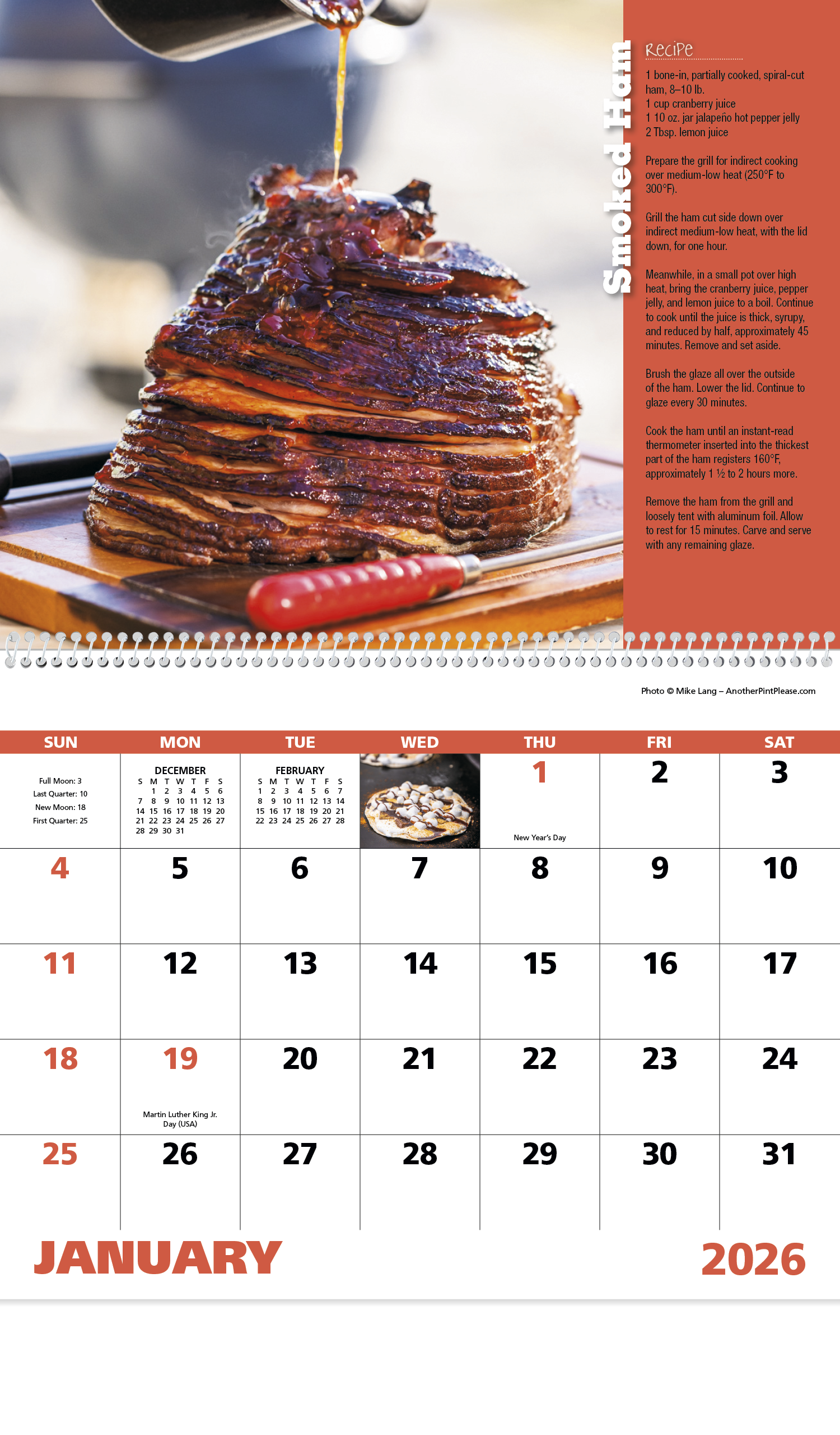 Good Value™ Grilling - Spiral Calendar 27