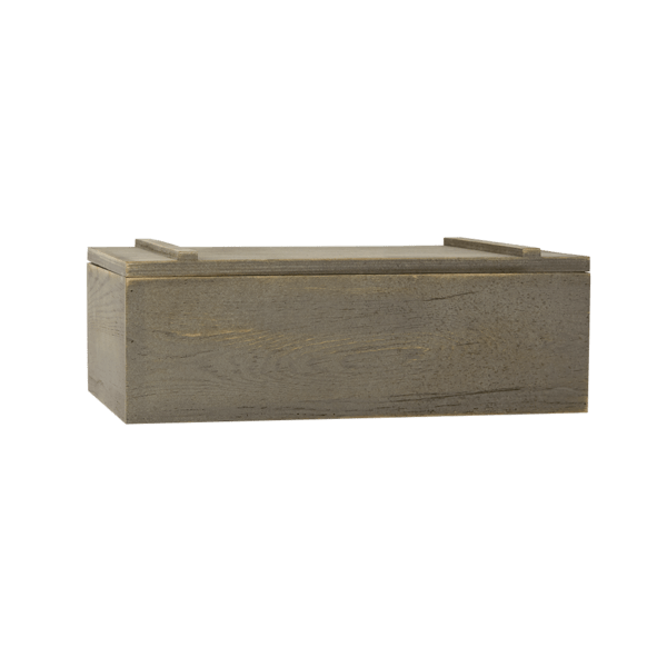 14" x 9" x 4.5" Wooden Gift Box 1