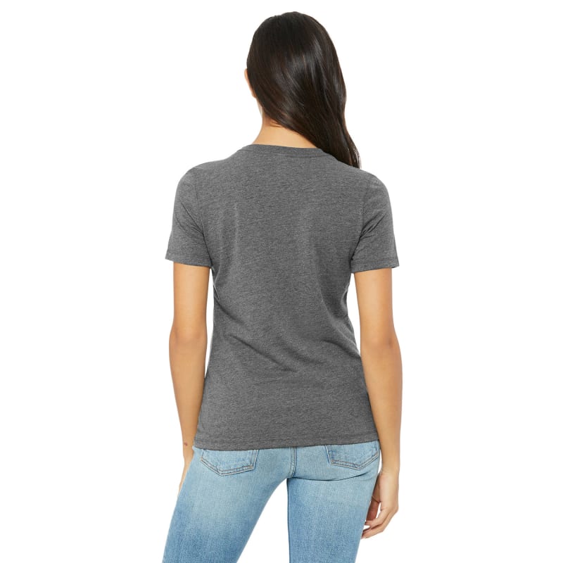 Bella + Canvas Ladies' Relaxed Heather CVC Short-Sleeve T-Shirt 104