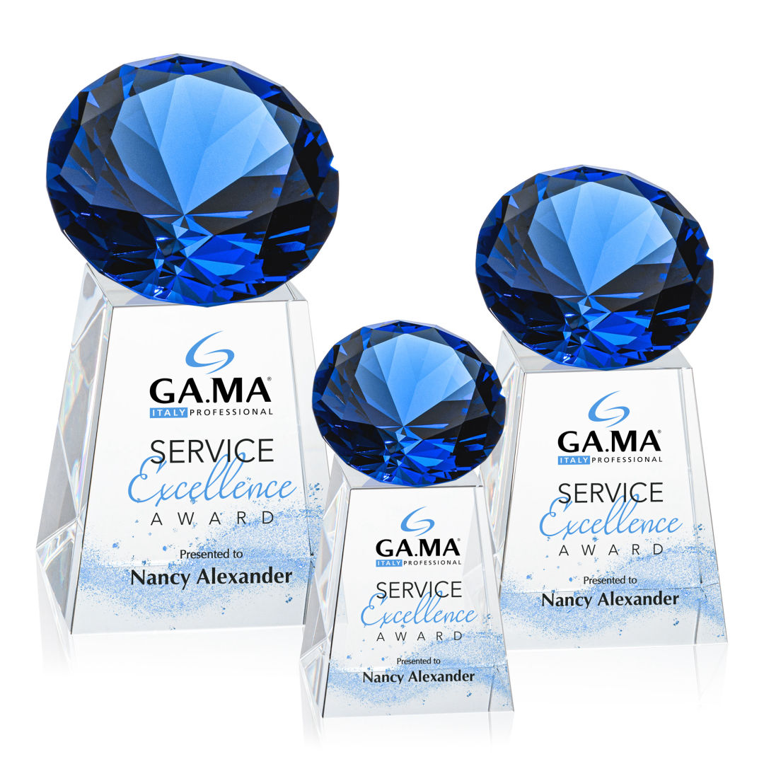 Celestina VividPrint™ Award - Sapphire 5