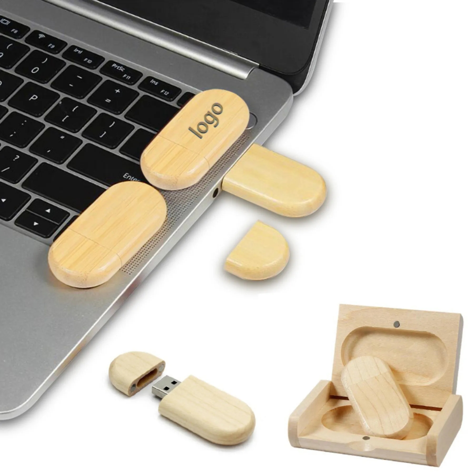 32 GB Wooden USB Flash Drive