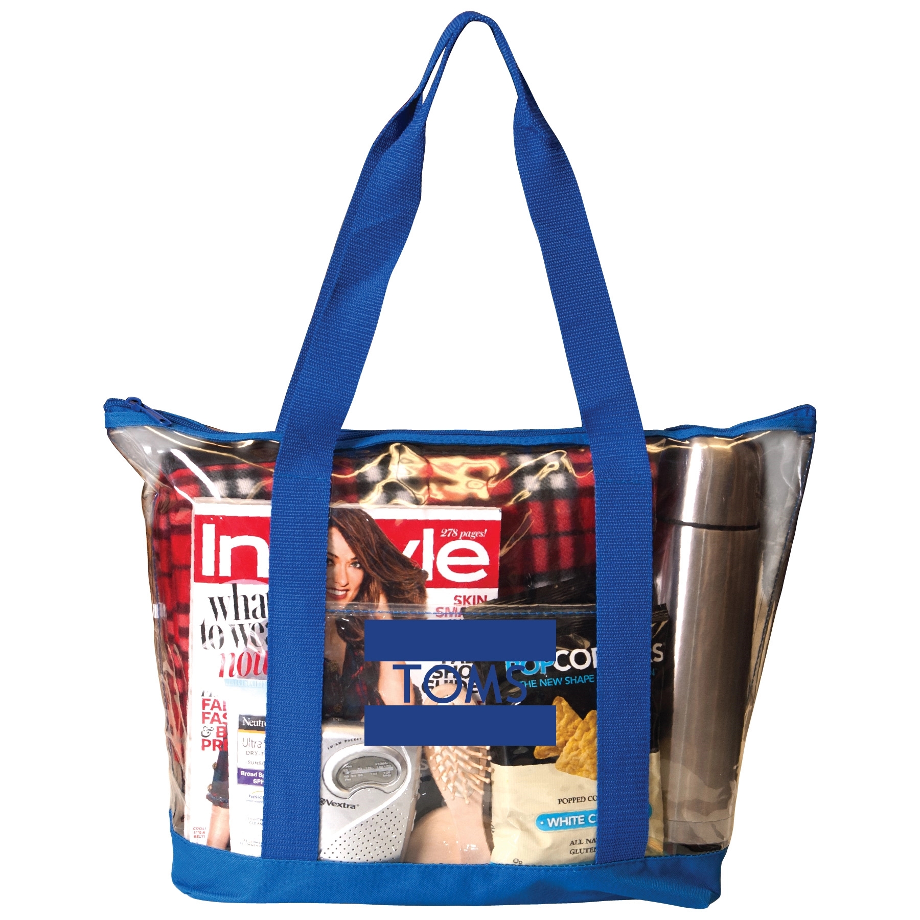 Cayman Clear Tote 5