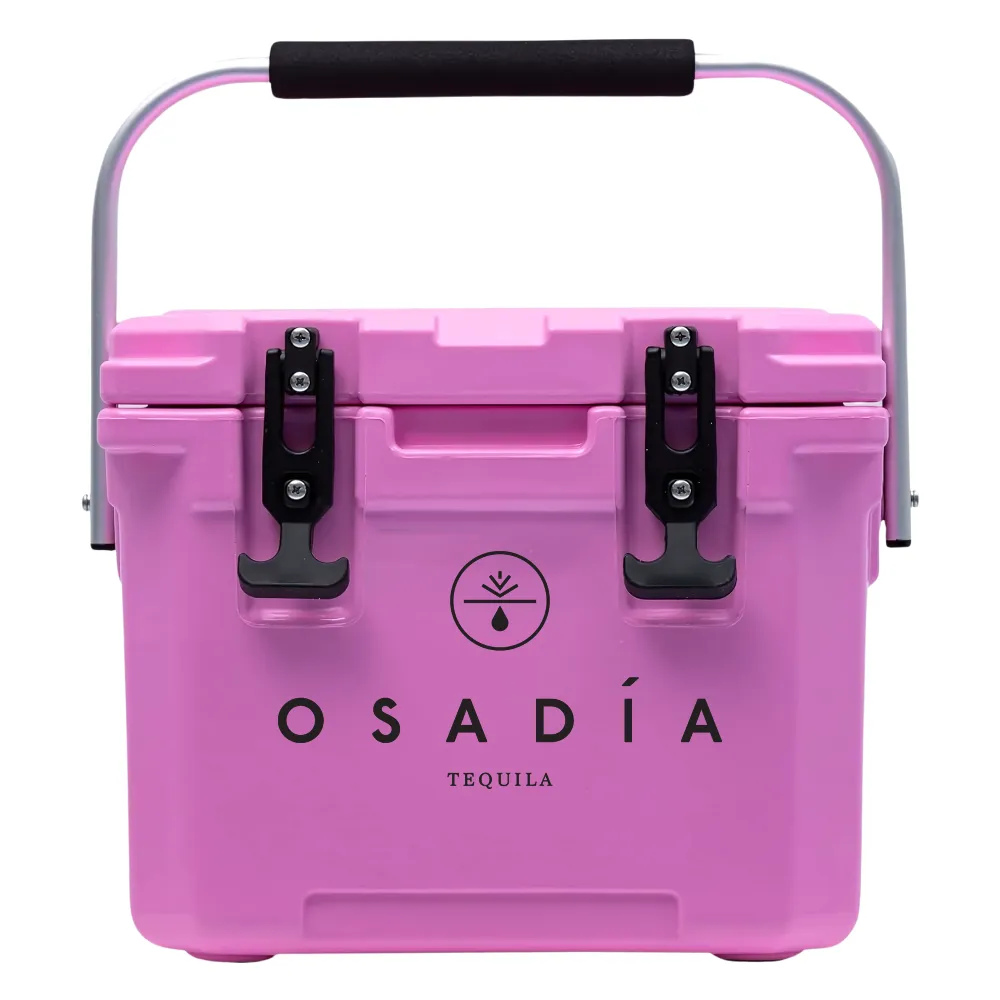 10L Hard Cooler with 2 Molded-in Cup Holders 9
