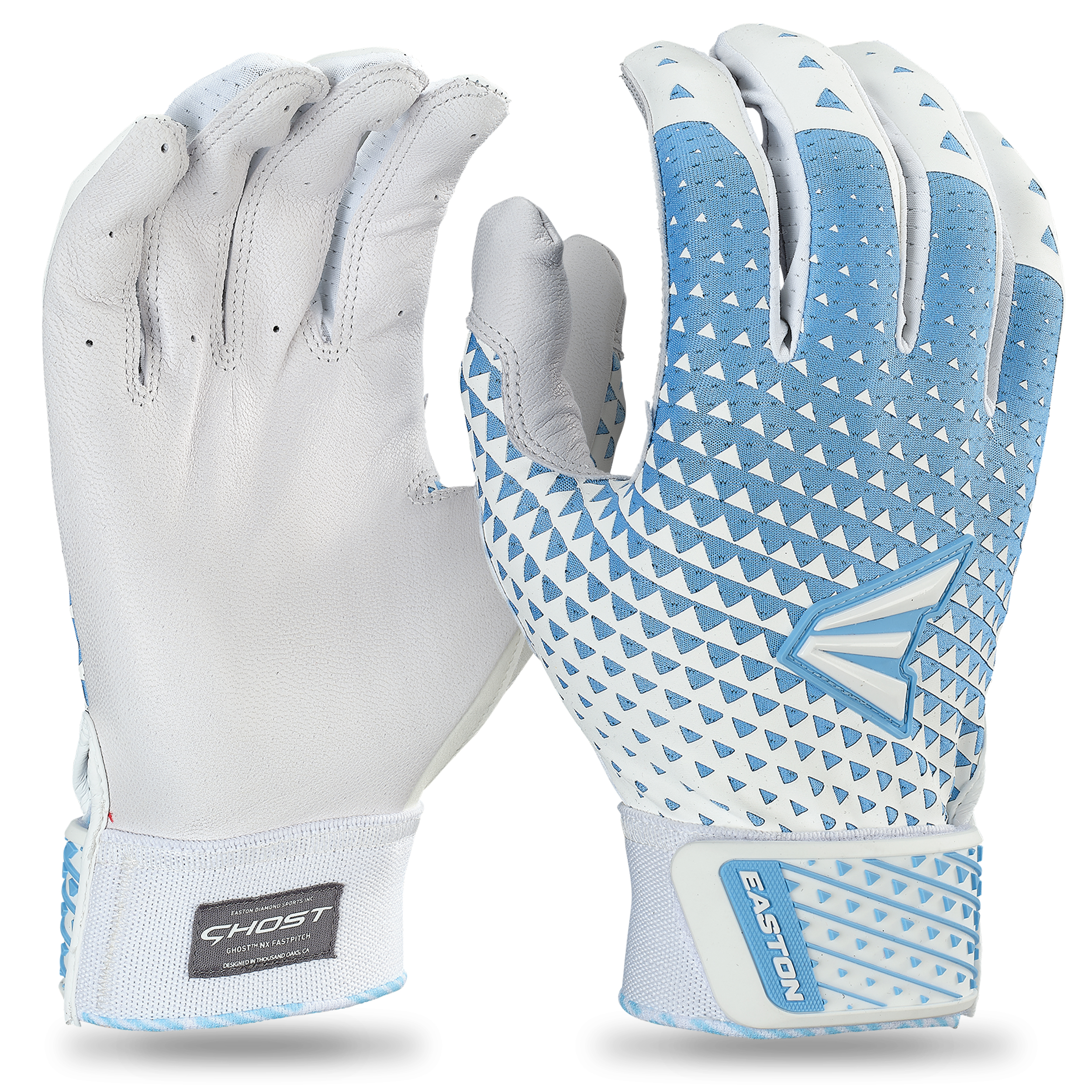Easton Ghost NX Fastpitch Batting Gloves | M | Stars and Stripes 3