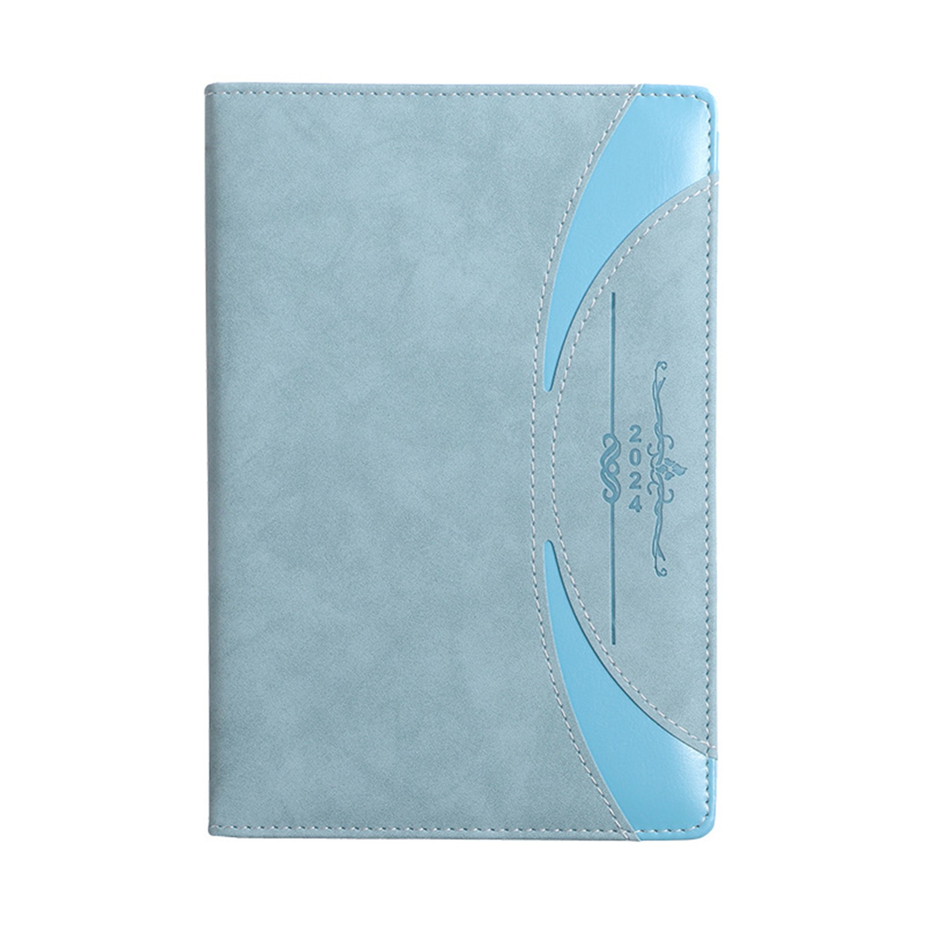 365 Days Daily Planner 2024 Notebook 1