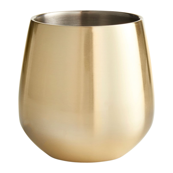 Stainless Steel Stemless Wine Glass 6