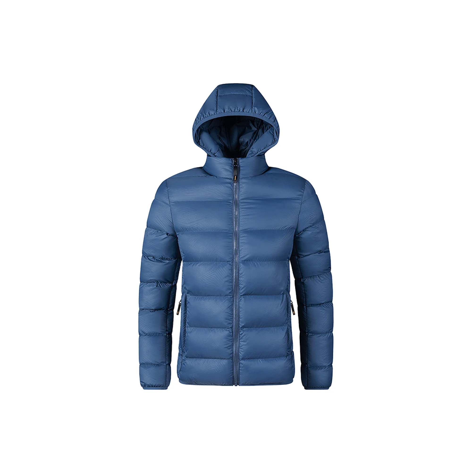 Removable Hood Cotton Padded Down Jacket MOQ 12 PCS 6