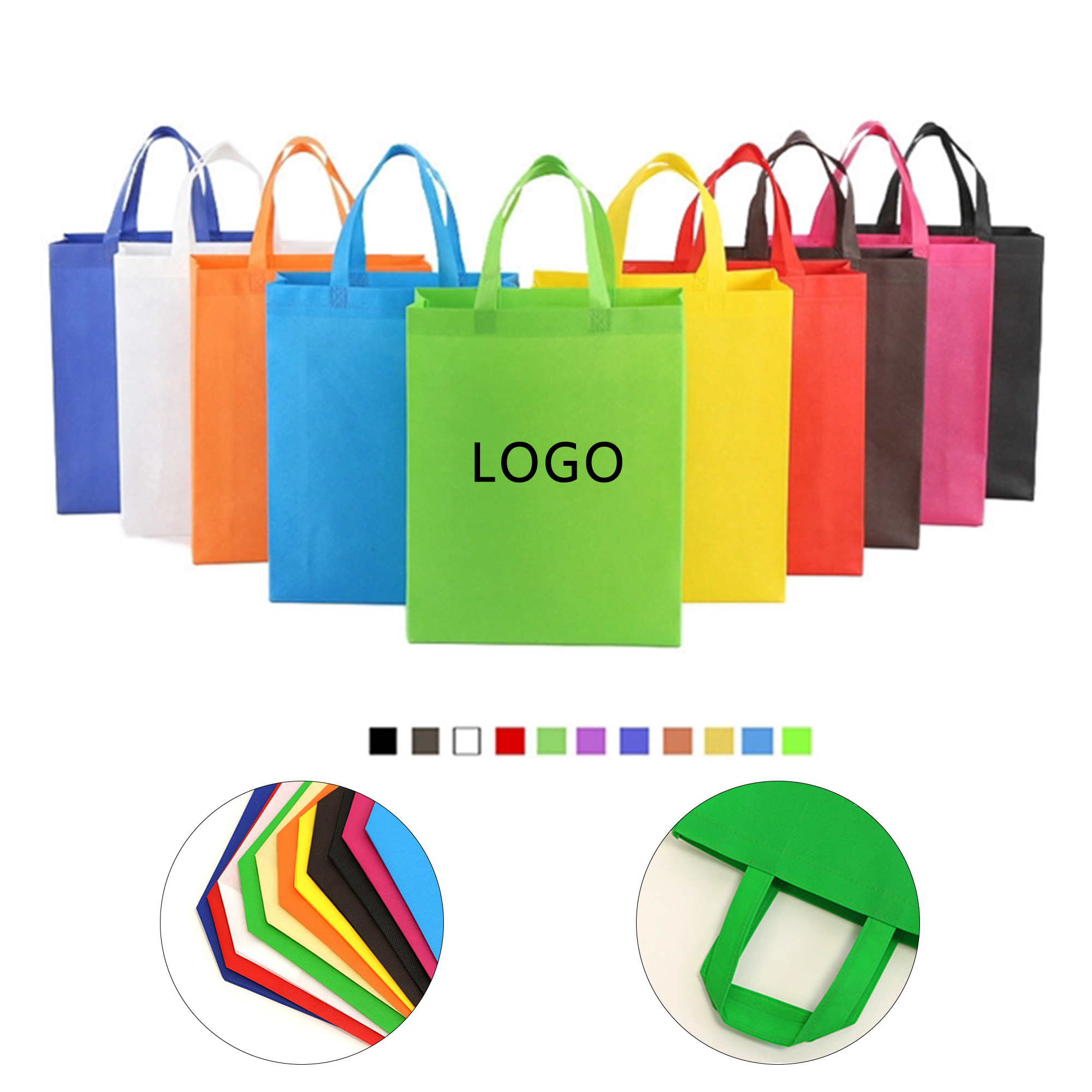 Reusable Non-Woven Fabric Shopping Bag 7