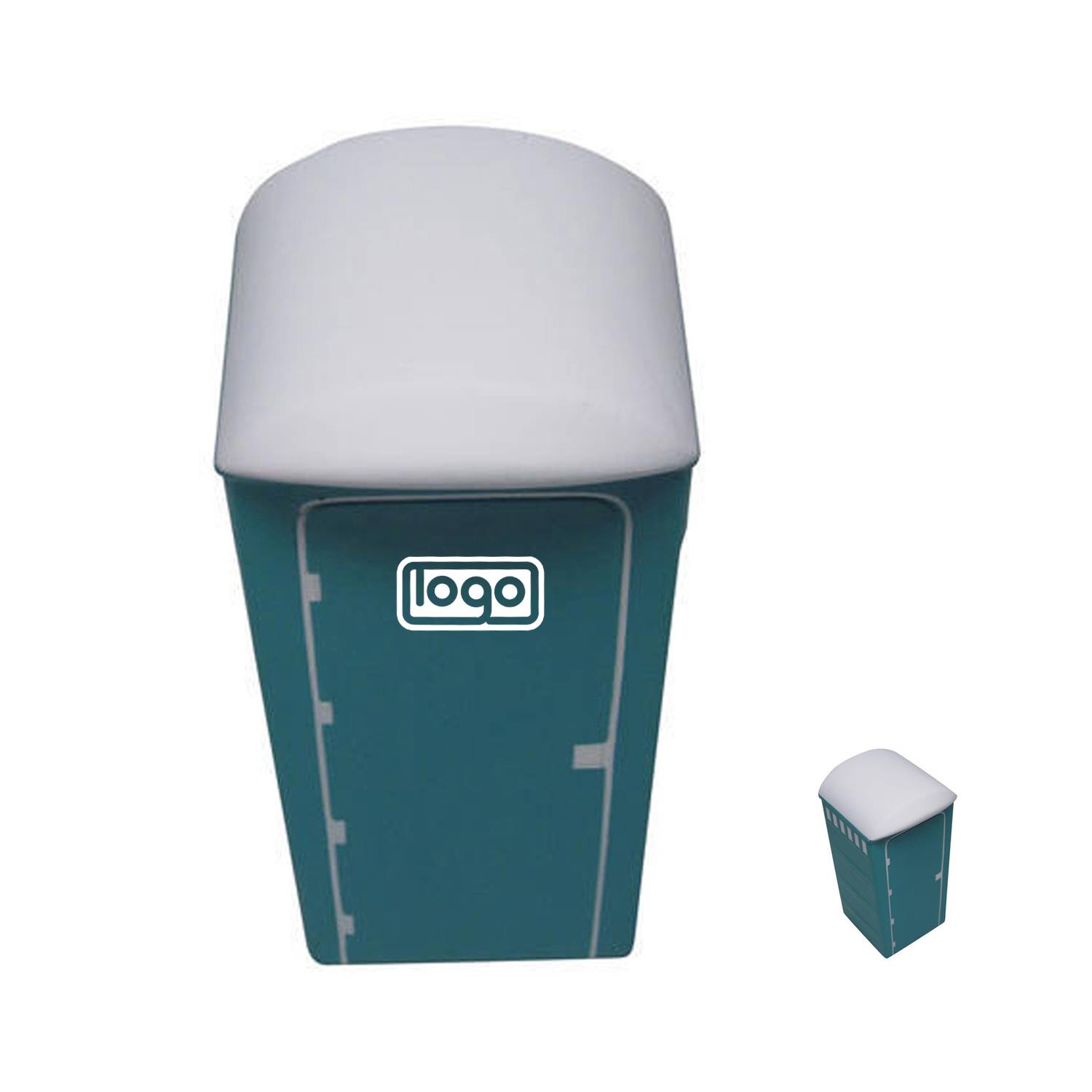 PU Toilet Ornament Squeeze Toy 5