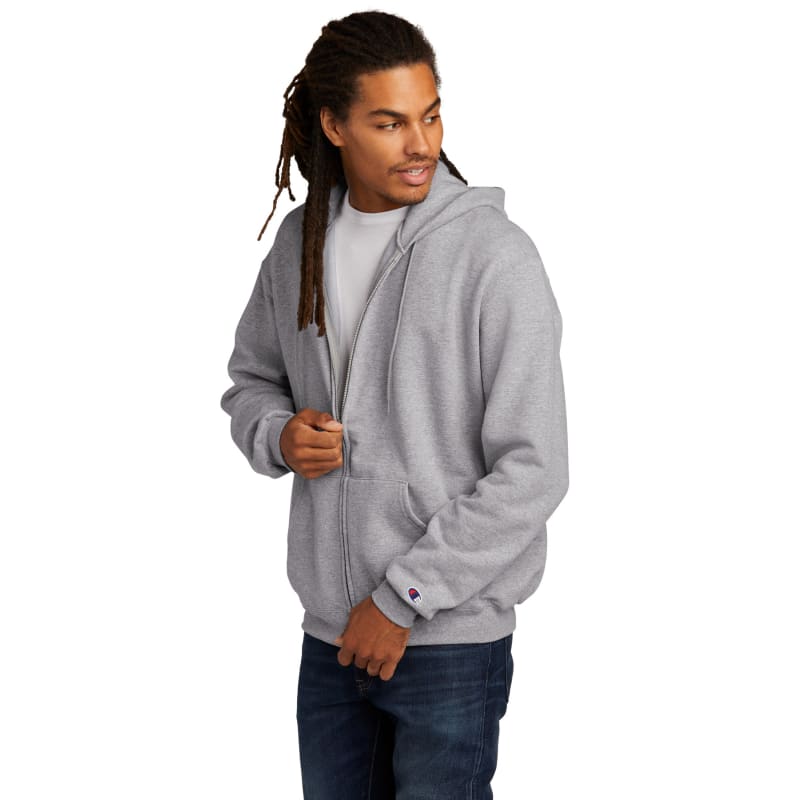 Champion Powerblend Full-Zip Hoodie. 12