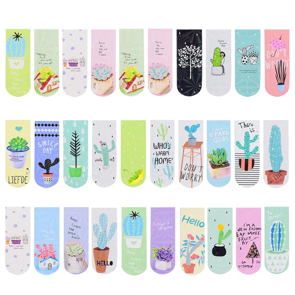 Sprinters Folding Magnetic Bookmark 14