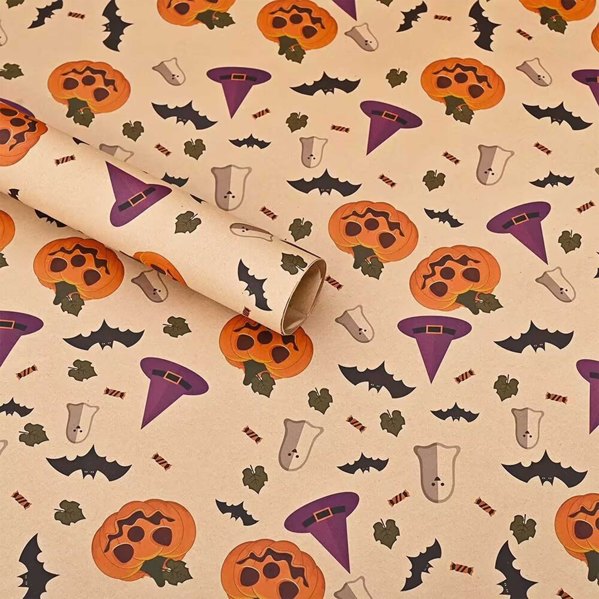Kraft Gift Wrapping Paper 2