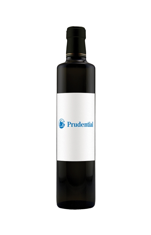 Labeled Balsamic Vinegar with Full-Color Custom Label 1