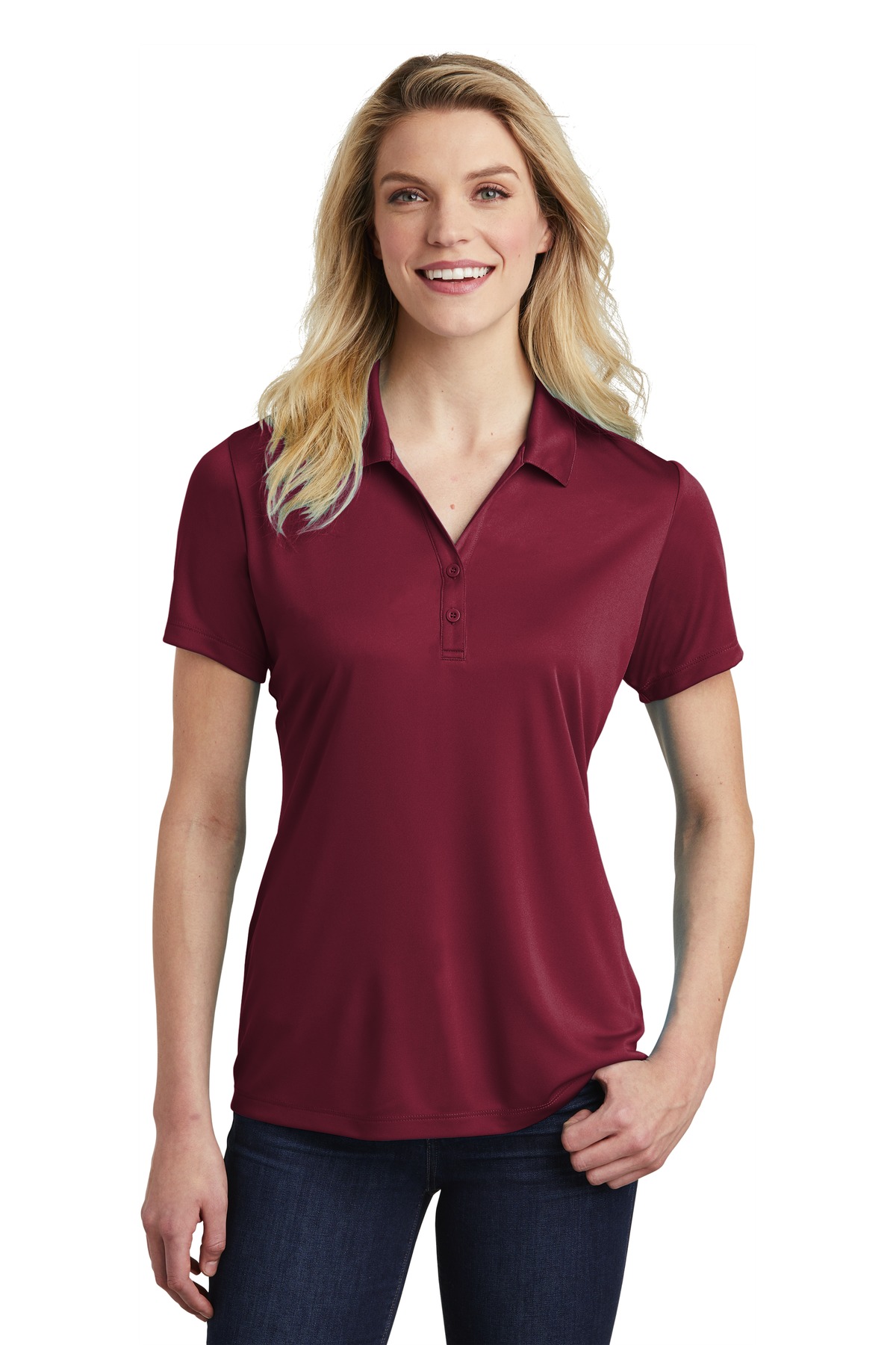 Sport-Tek® Women's PosiCharge Competitor Polo 90