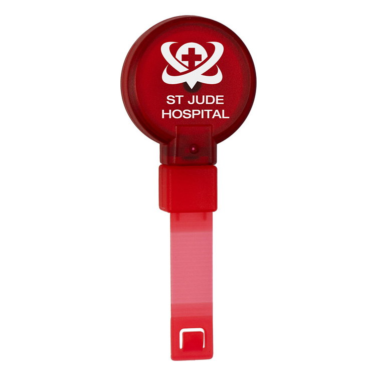 PVC FREE RECYCLED PLASTIC BADGE REEL W/SWIVEL ALLIGATOR CLIP (Patent US 11,974,638 B1) 10