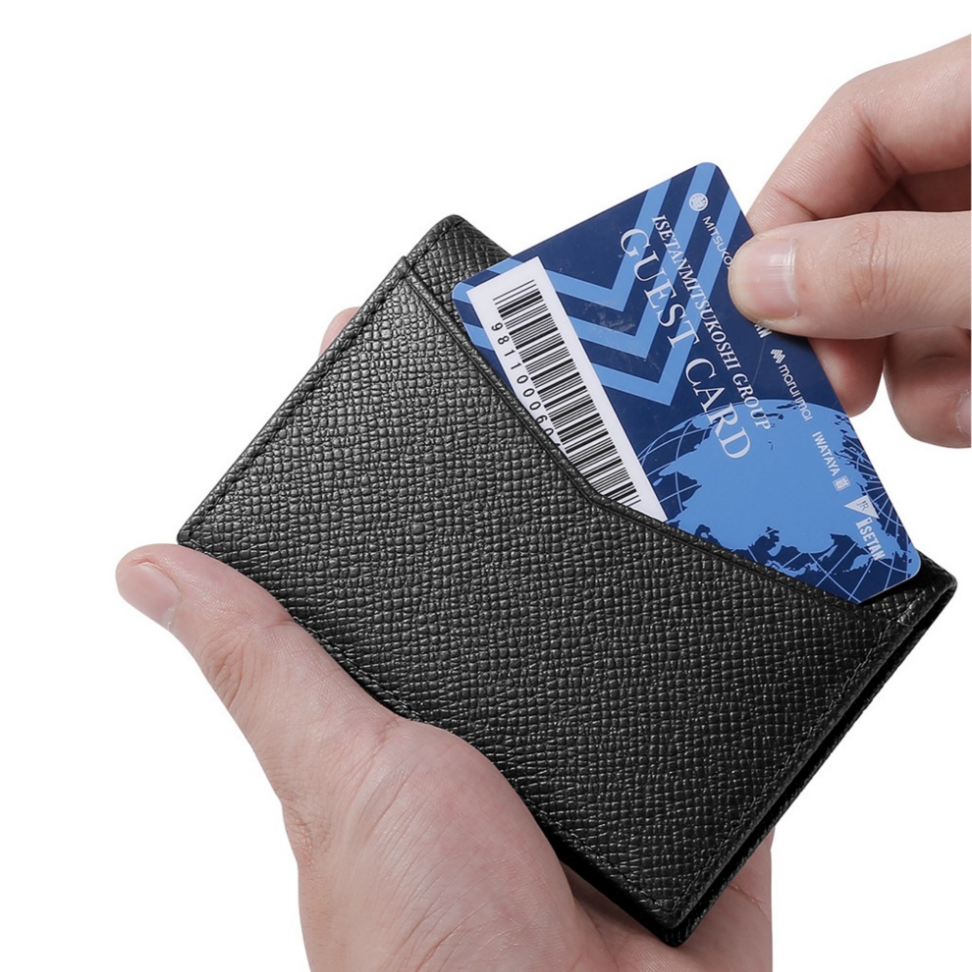 Premium Genuine Leather RFID Blocking Wallet 6