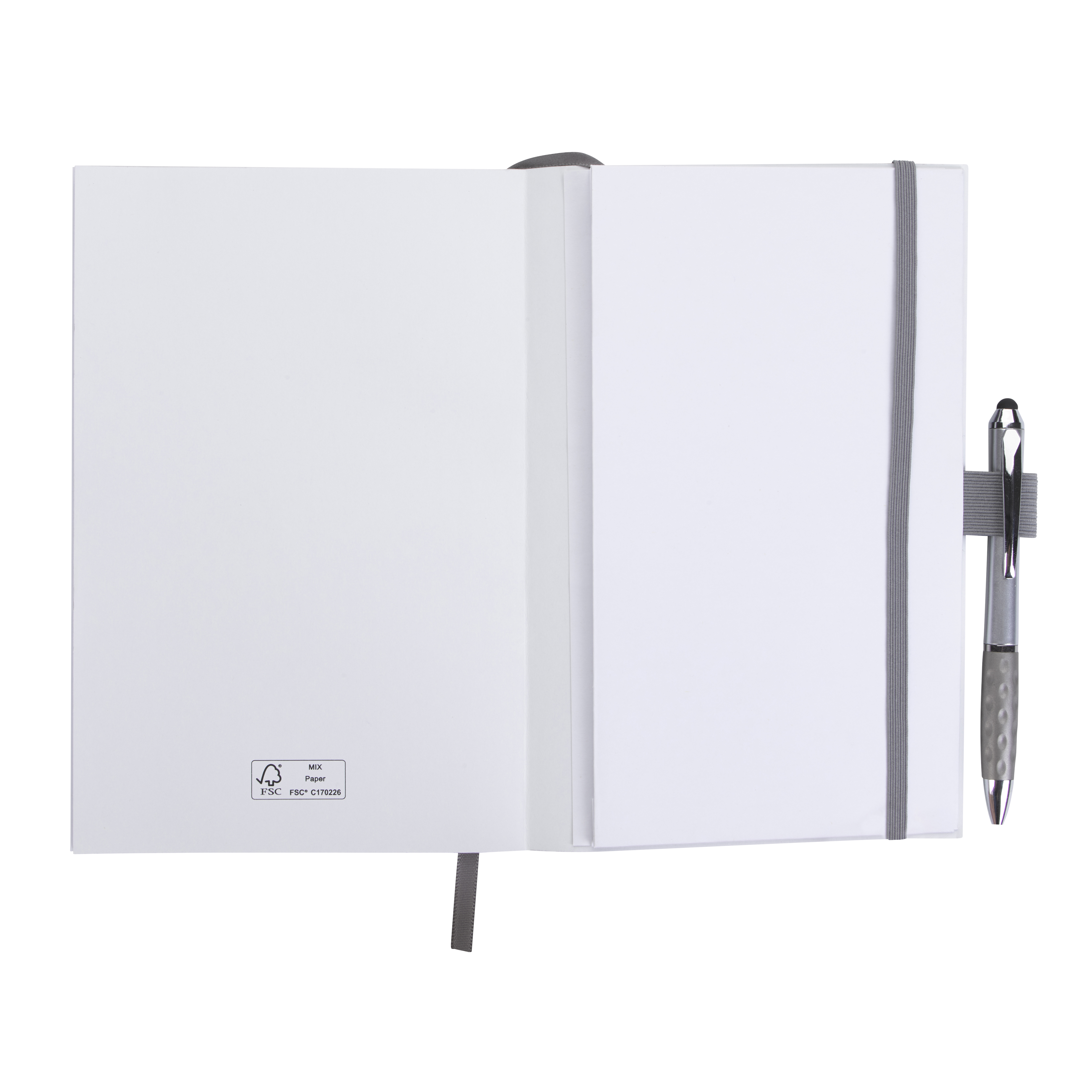 Good Value™ Color Edge Journal with Metallic Stylus Pen 32