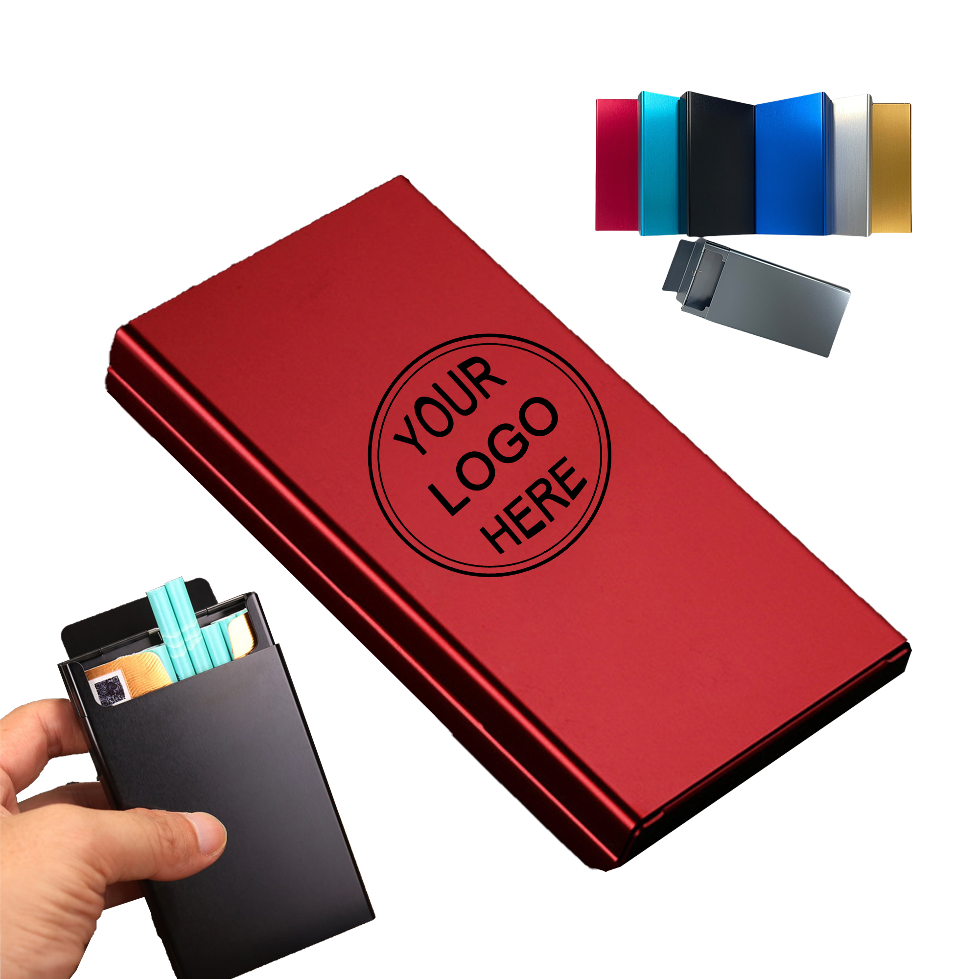 Personalized Aluminum Alloy Cigarette Holder 2