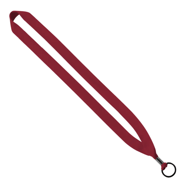 3/4" Polyester Lanyard 36" Custom Length 49