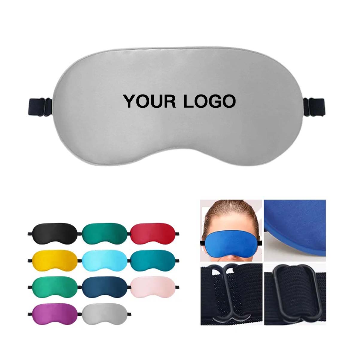 Silk Touch Eye Mask for Relaxation and Meditation 5