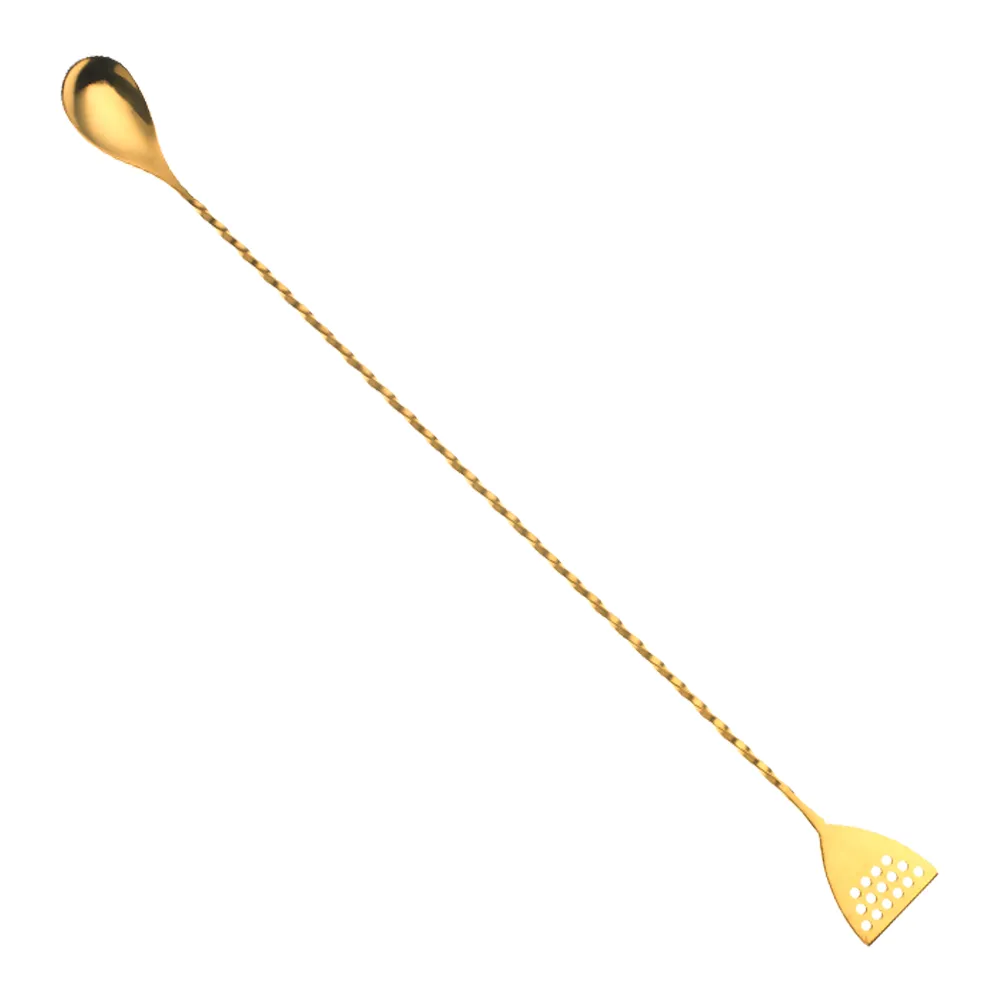 40 cm Bar Spoon With Strainer End 5