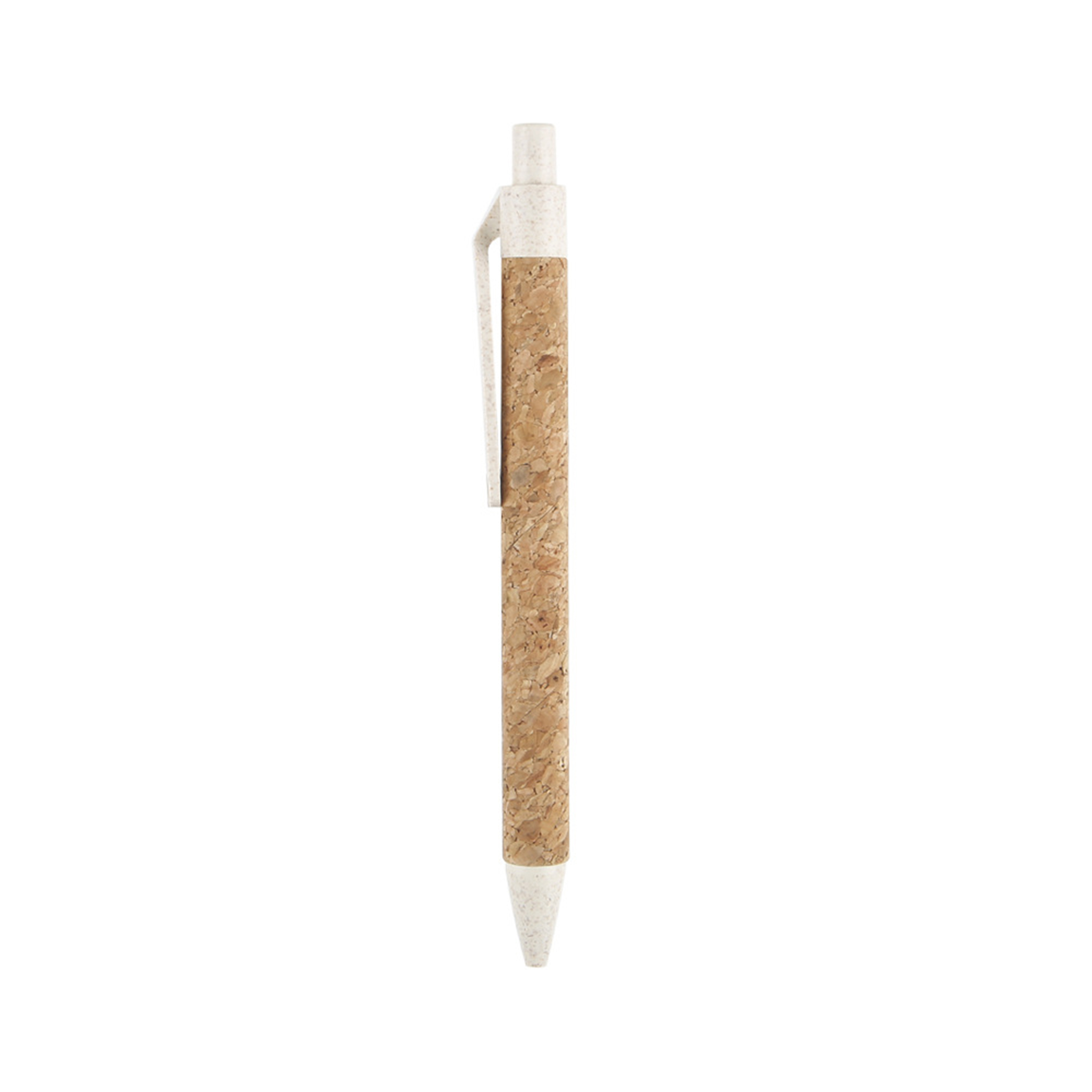 Recyclable Cork Click Pen 6