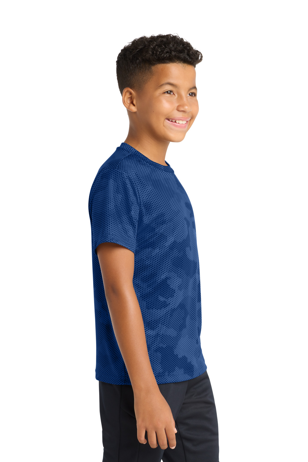 Sport-Tek Youth CamoHex Tee. YST370 62