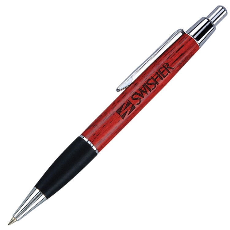 Scarlett Wood Click Action Ballpoint 1