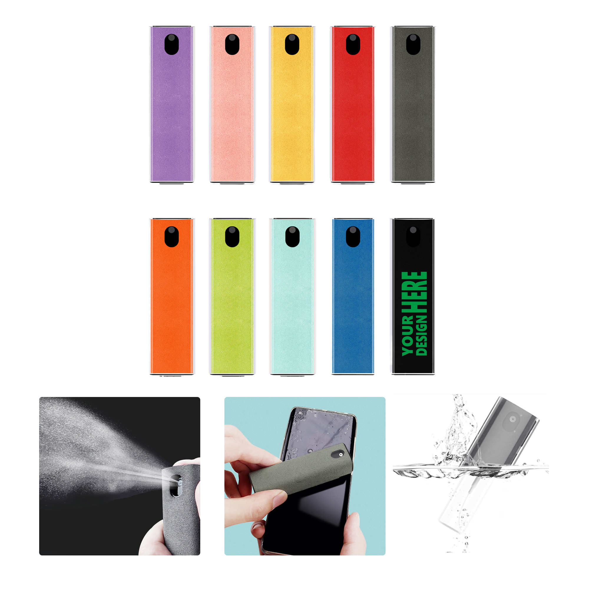 MOQ50 Screen Cleaning Spray for Phones and Tablets 2