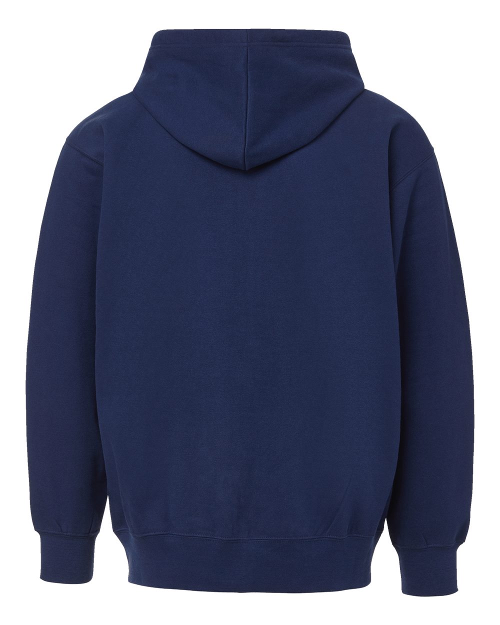 Unisex Vintage Fleece Full-Zip Hooded Sweatshirt - 22132 5