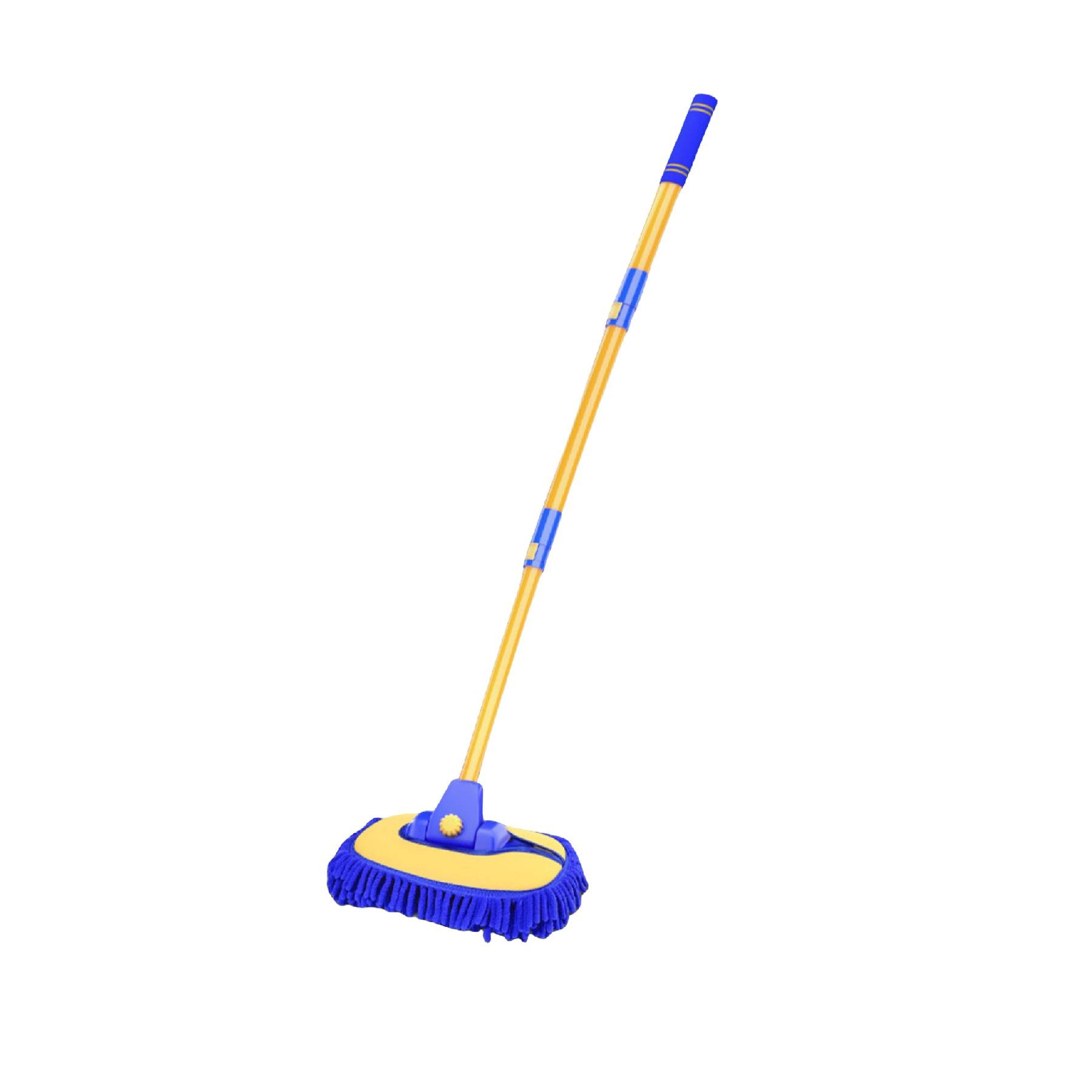 Detachable Chenille Microfiber Car Wash Brush 2
