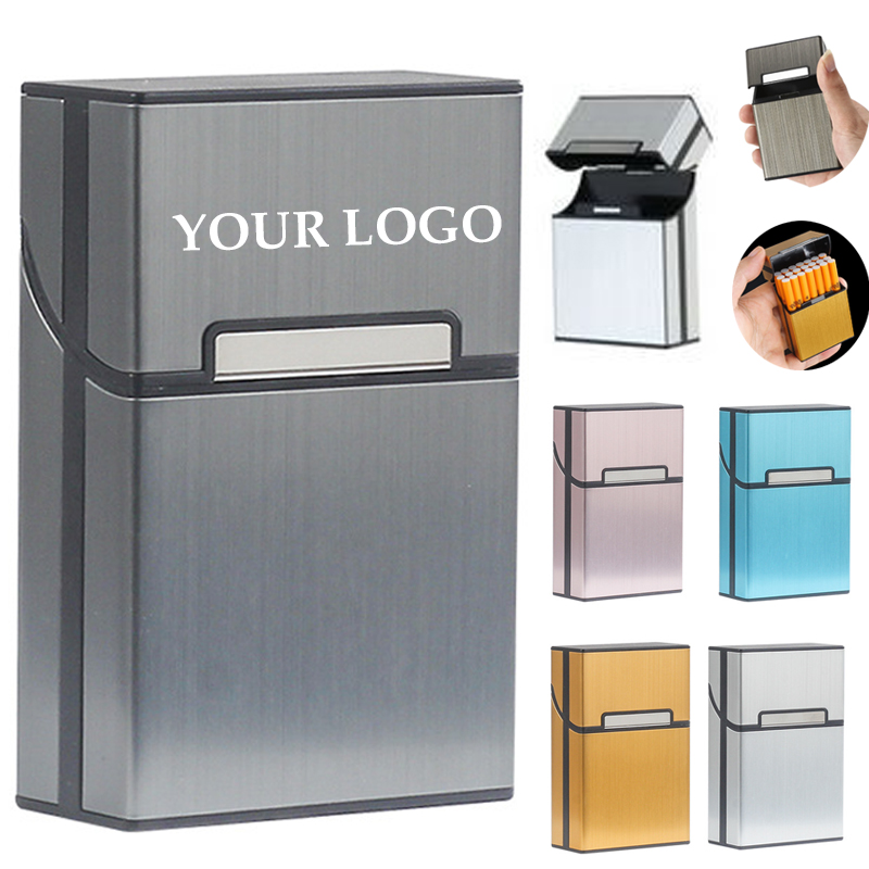 Cigarette Case Metal 3
