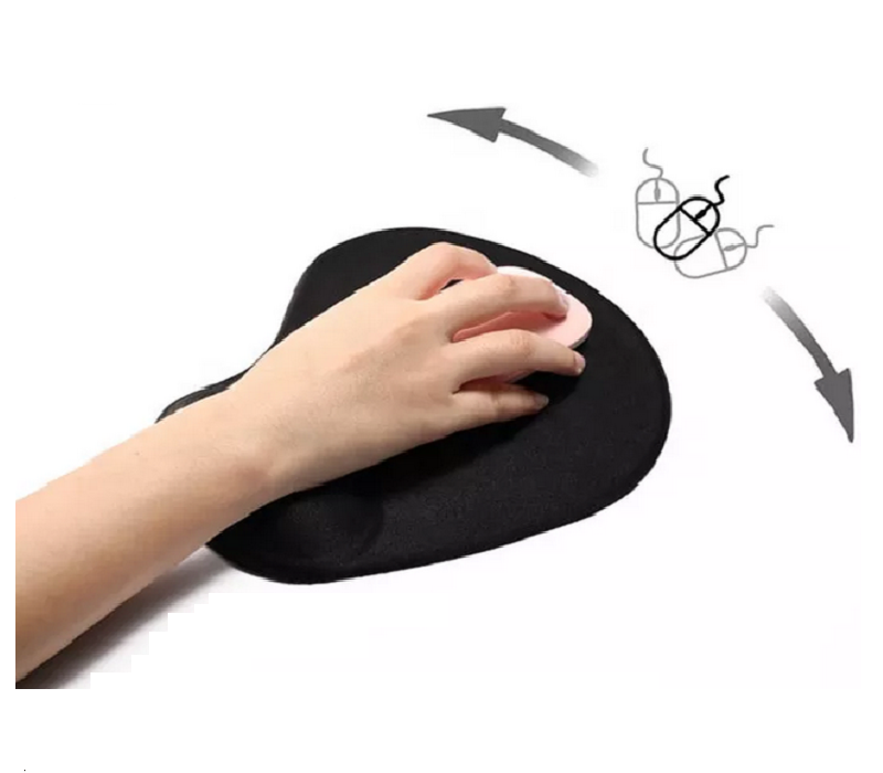 Mouse Pad with Silicone Gel Wrist Support 5