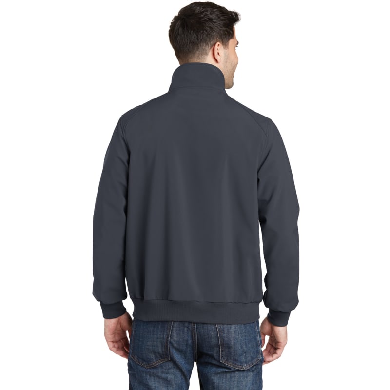Port Authority Soft Shell Bomber Jacket. 10