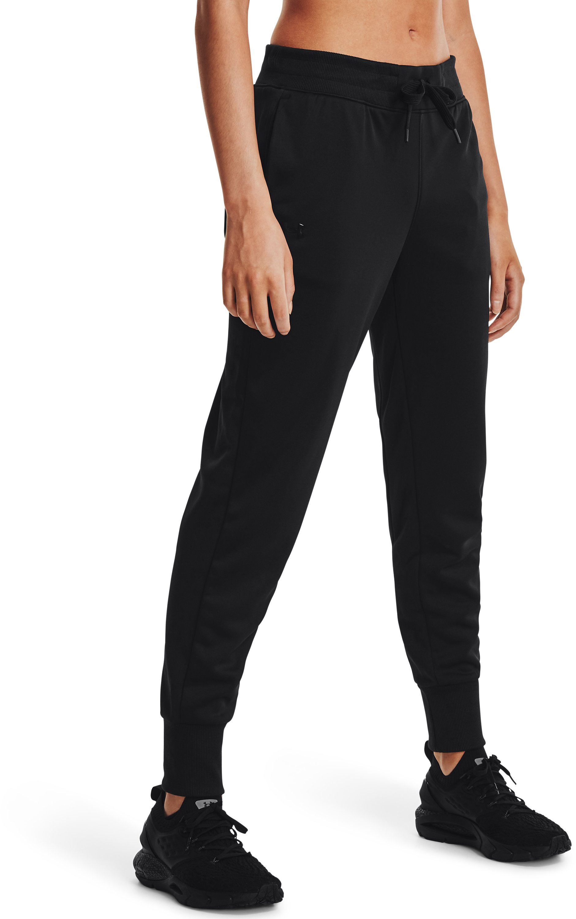 Women's Armour Fleece Joggers  3