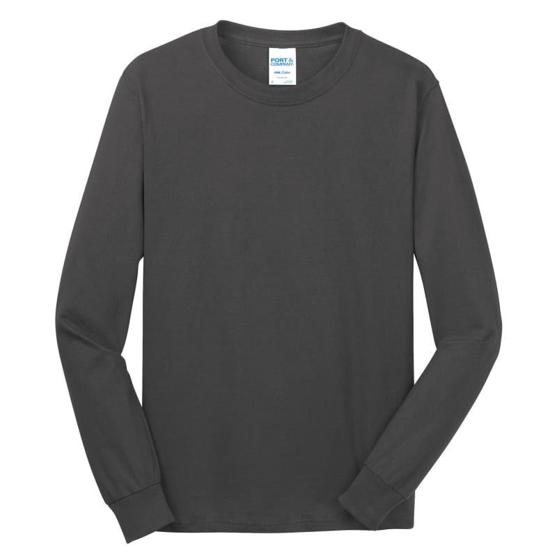 Port & Company - Long Sleeve Core Cotton Tee. 97