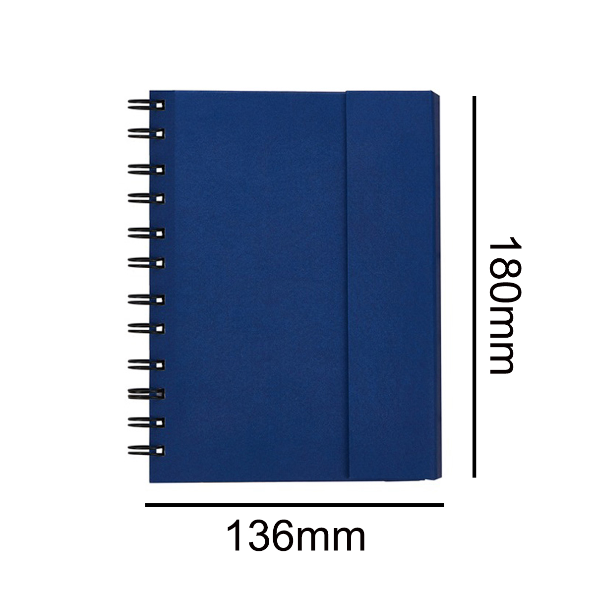 Kraft Spiral Notebook 5