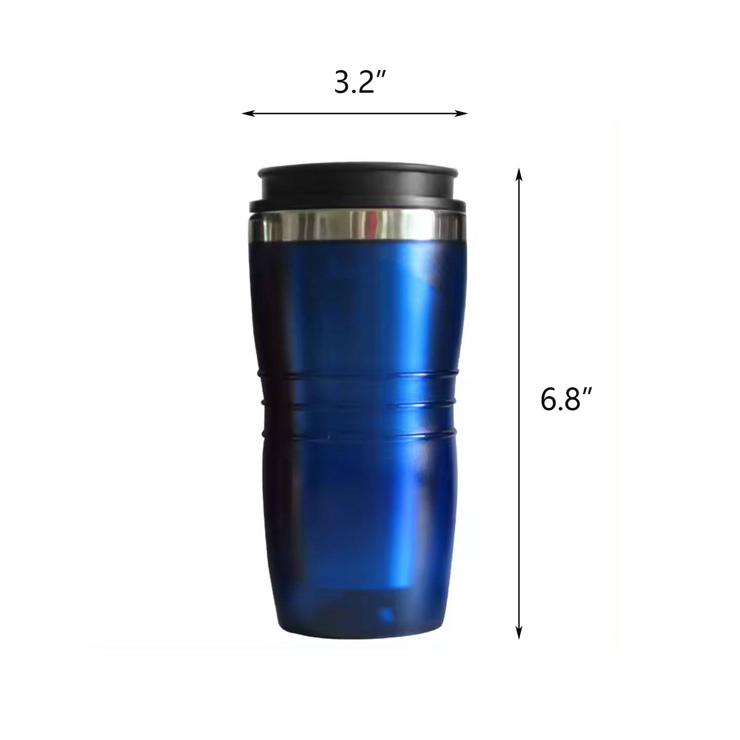 Double Layer Stainless Steel Car Water Cup 4