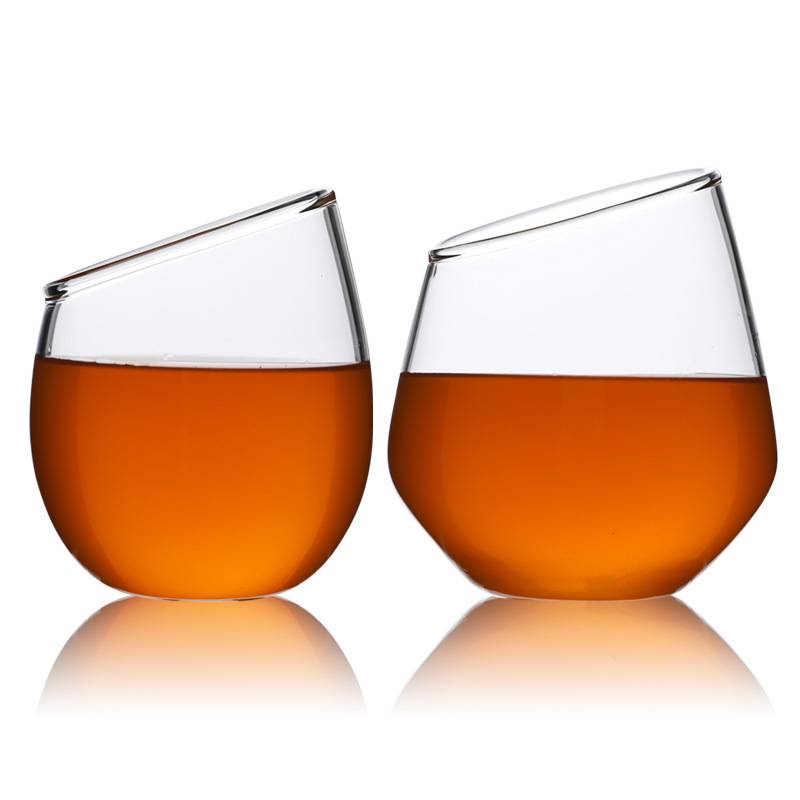 12oz Beveled Glasses 1