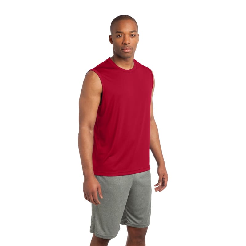 Sport-Tek Sleeveless PosiCharge Competitor Tee. 14
