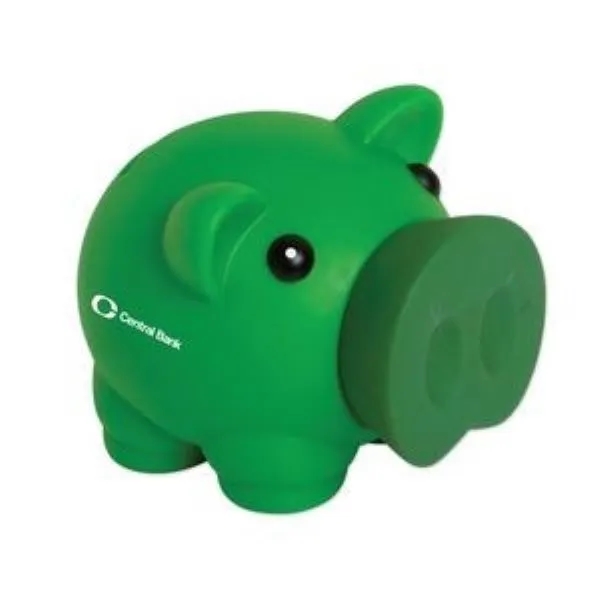 PVC Large Nose Piggy Bank 14
