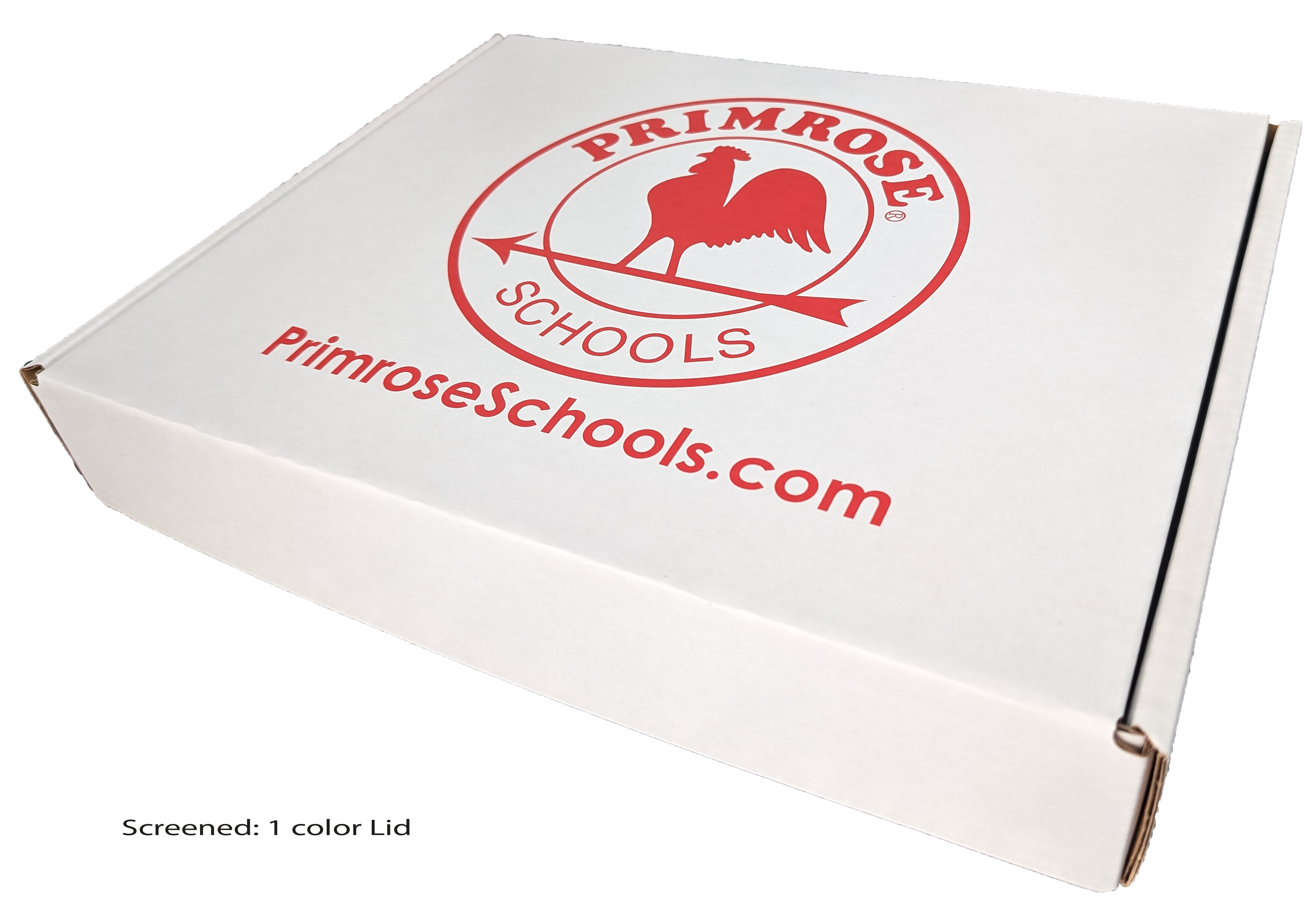 15" X 12" X 2 1/2" - B-Flute Outside Tuck Box 1
