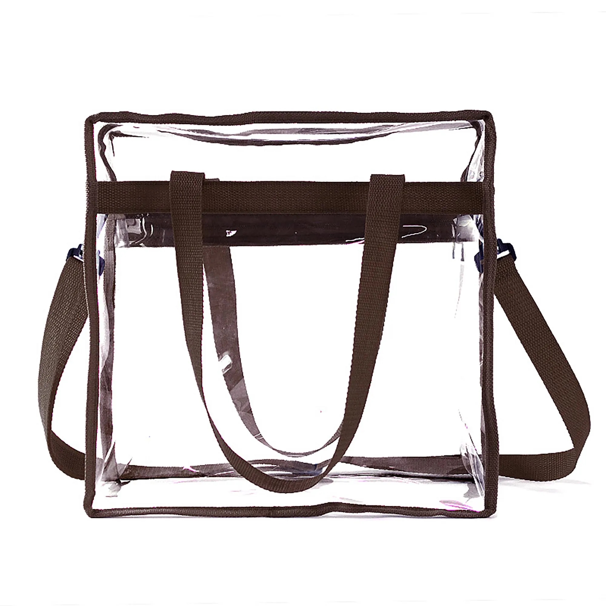 Clear Tote Bag with Adjustable Strap 8