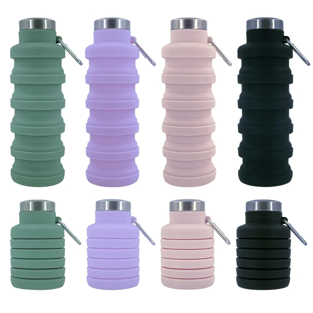Silicone Foldable Water Bottle 2